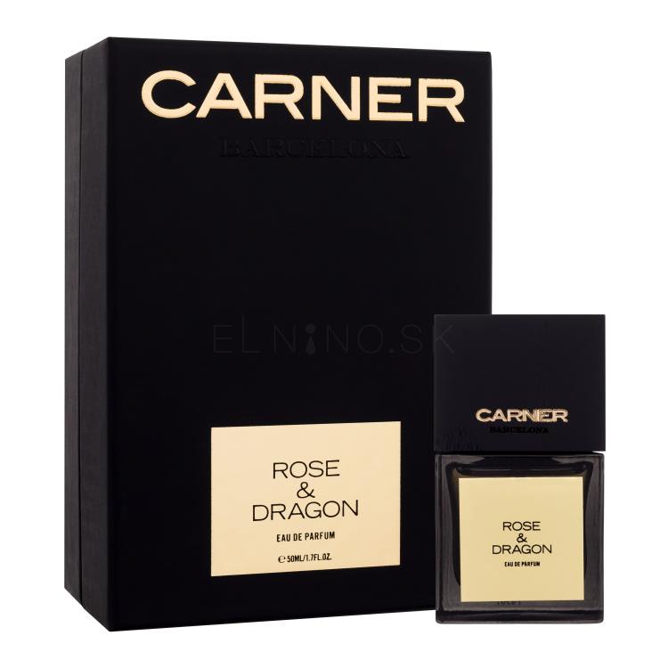 Carner Barcelona Rose &amp; Dragon Parfumovaná voda 50 ml