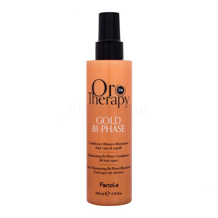 Fanola Oro Therapy 24K Gold Bi-Phase Conditioner Kondicionér pre ženy 200 ml