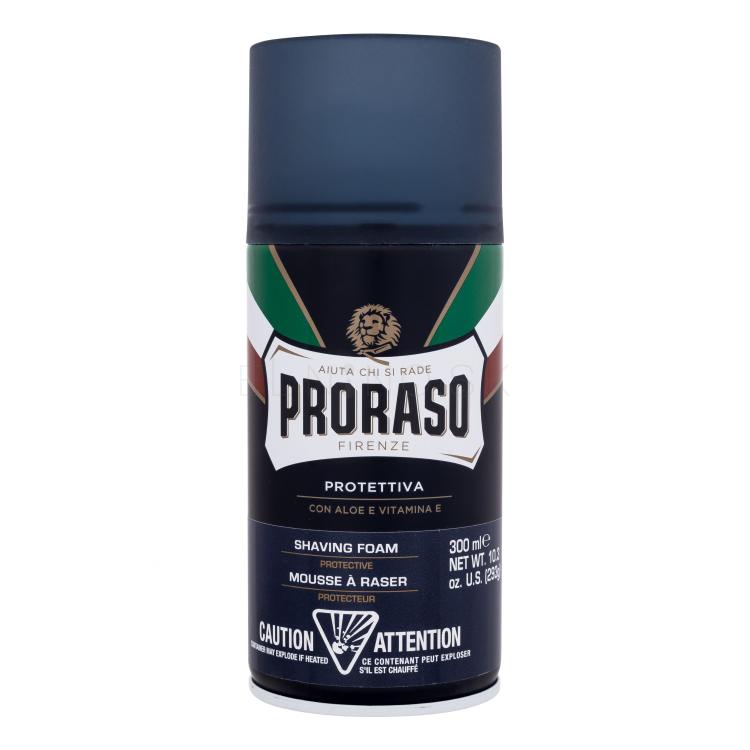 PRORASO Blue Shaving Foam Pena na holenie pre mužov 300 ml