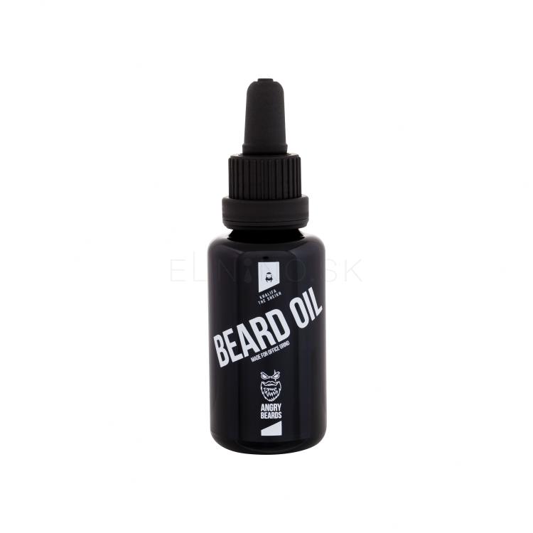 Angry Beards Beard Oil Khalifa The Sheikh Olej na fúzy pre mužov 30 ml