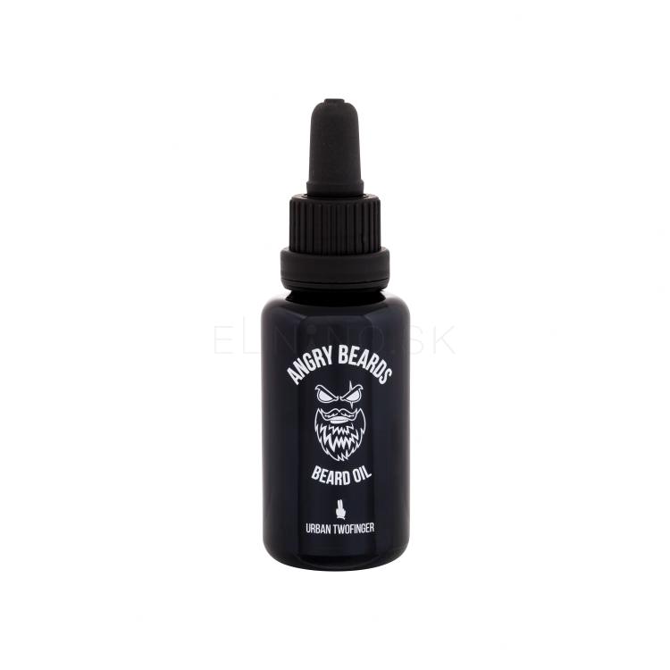 Angry Beards Beard Oil Urban Twofinger Olej na fúzy pre mužov 30 ml