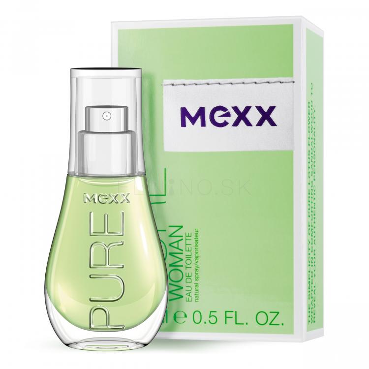 Mexx Pure Woman Toaletná voda pre ženy 15 ml