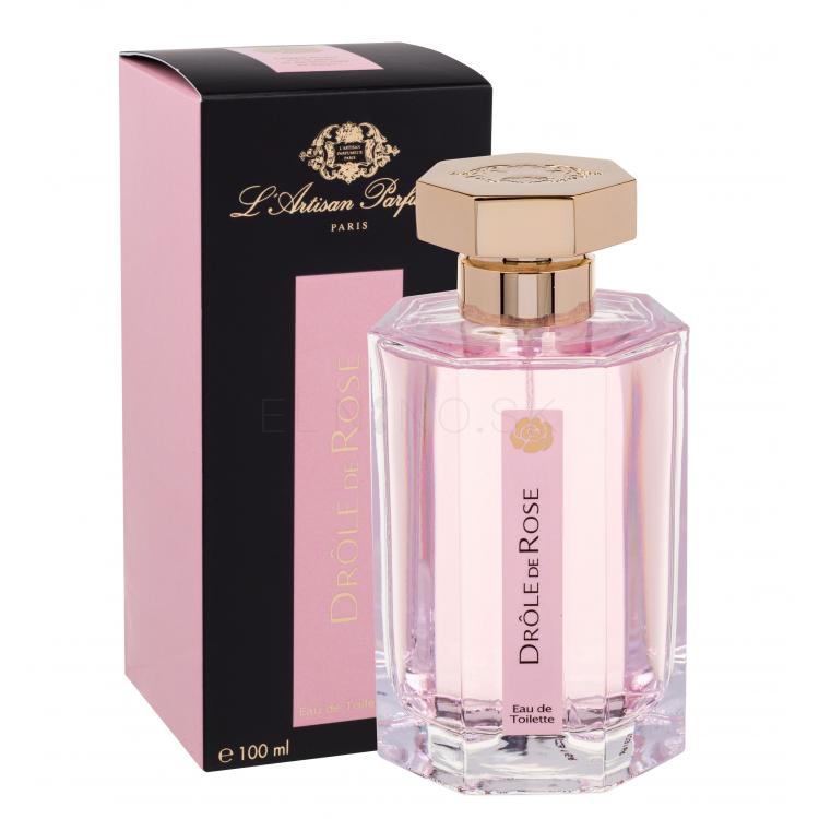 L´Artisan Parfumeur Drole de Rose Toaletná voda pre ženy 100 ml