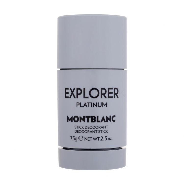 Montblanc Explorer Platinum Dezodorant pre mužov 75 g