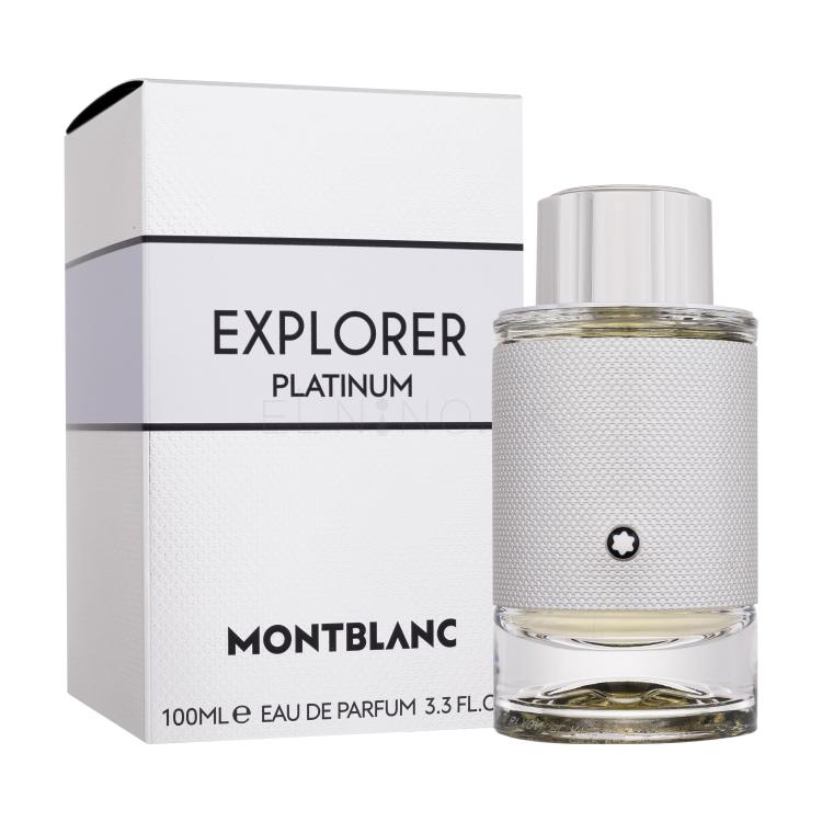 Montblanc Explorer Platinum Parfumovaná voda pre mužov 100 ml