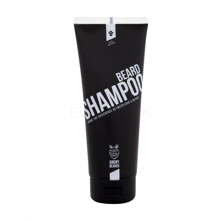 Angry Beards Beard Shampoo Jack Saloon Šampón na fúzy pre mužov 230 ml