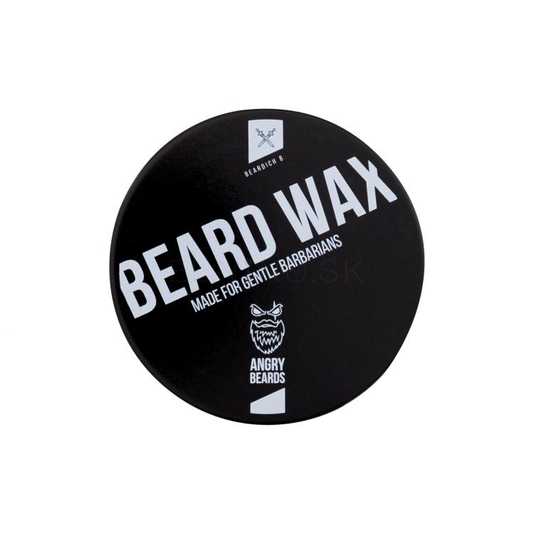 Angry Beards Beard Wax Beardich B. Vosk na fúzy pre mužov 27 g