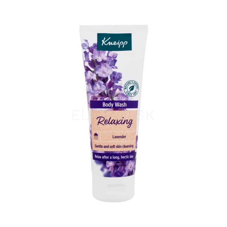 Kneipp Relaxing Body Wash Lavender Sprchovací gél 75 ml