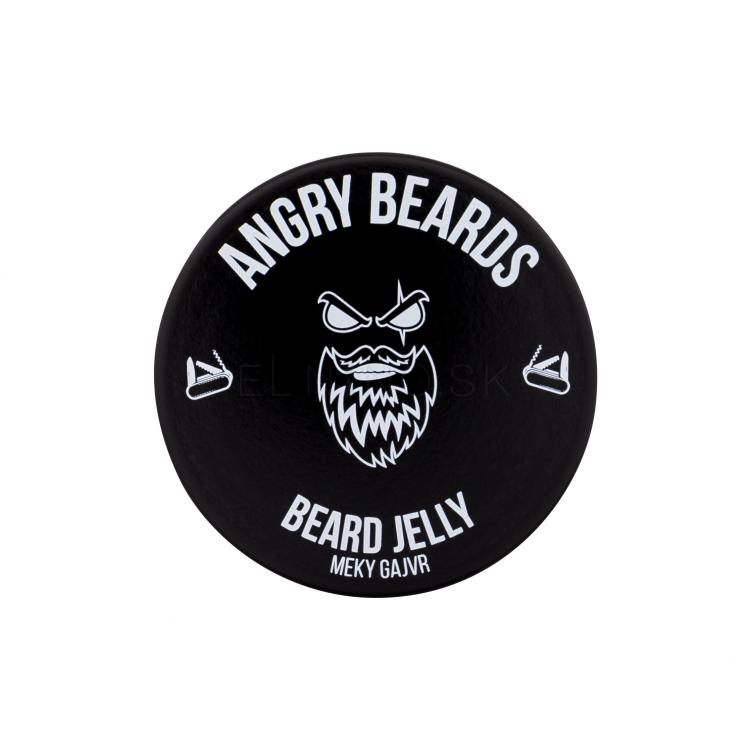 Angry Beards Beard Jelly Meky Gajvr Balzam na fúzy pre mužov 26 g