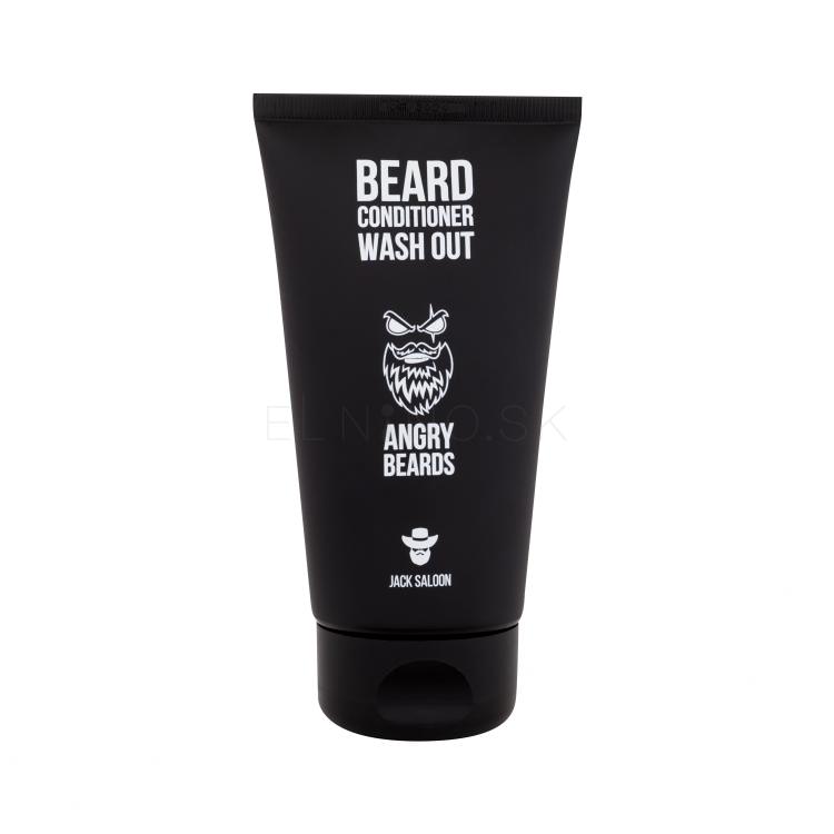 Angry Beards Beard Conditioner Wash Out Jack Saloon Šampón na fúzy pre mužov 150 ml