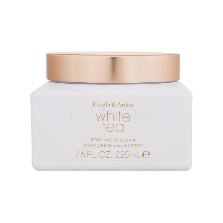 Elizabeth Arden White Tea Telový krém pre ženy 225 ml