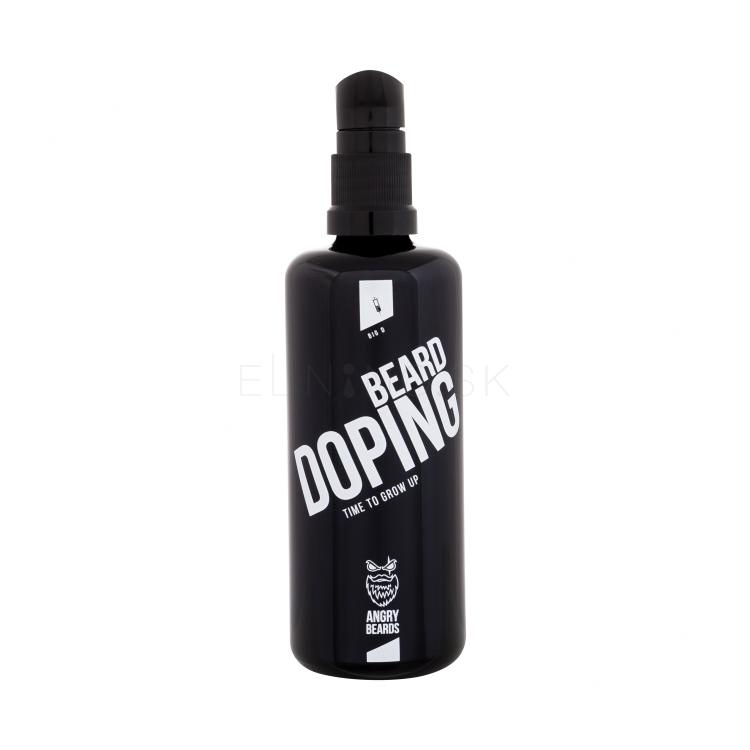 Angry Beards Beard Doping Olej na fúzy pre mužov 100 ml