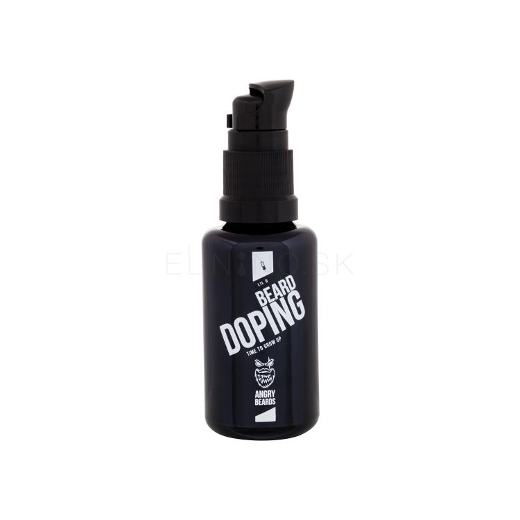 Angry Beards Beard Doping Olej na fúzy pre mužov 30 ml