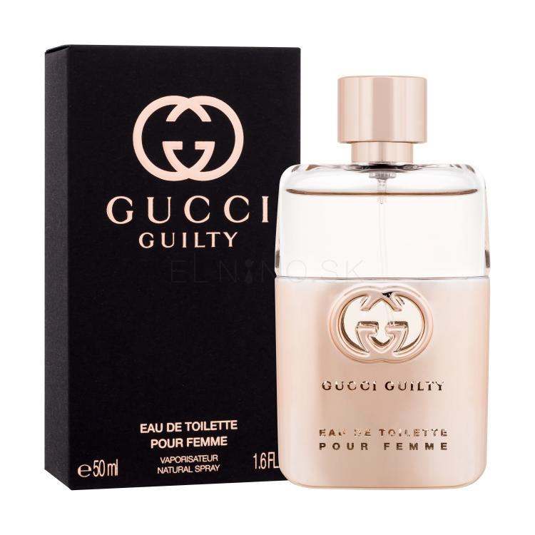 Gucci Guilty 2021 Toaletná voda pre ženy 50 ml
