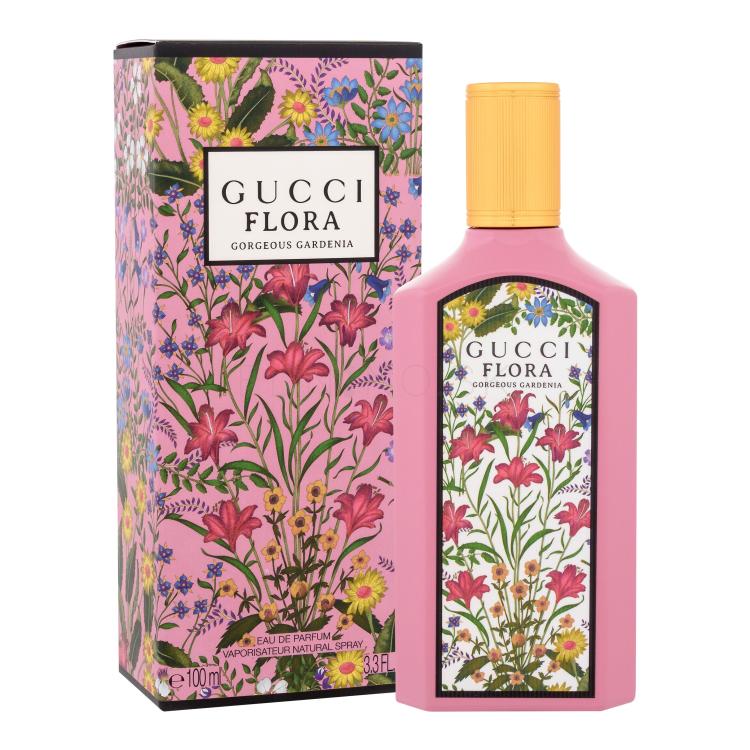 Gucci Flora Gorgeous Gardenia Parfumovaná voda pre ženy 100 ml