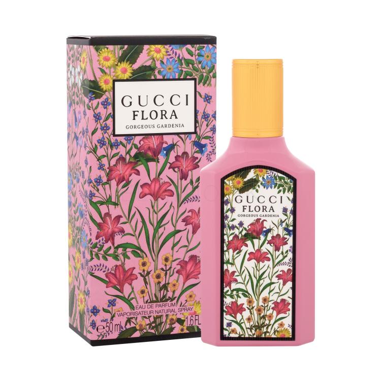 Gucci Flora Gorgeous Gardenia Parfumovaná voda pre ženy 50 ml
