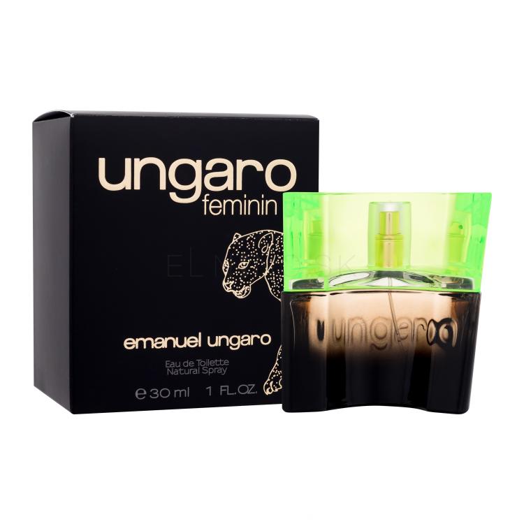 Emanuel Ungaro Ungaro Feminin Toaletná voda pre ženy 30 ml