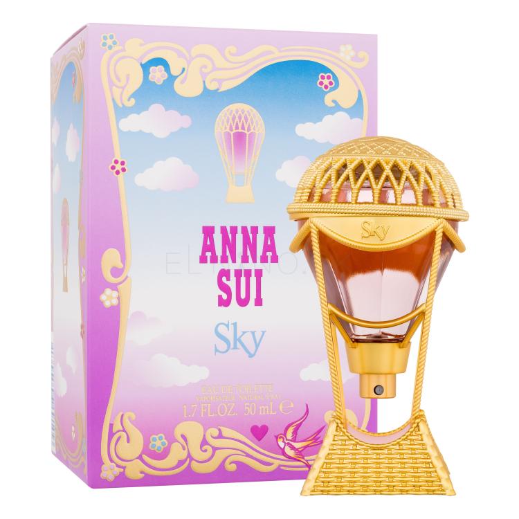 Anna Sui Sky Toaletná voda pre ženy 50 ml