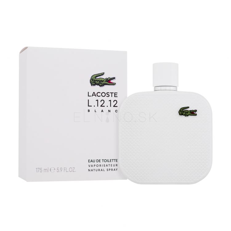 Lacoste L.12.12 Blanc Toaletná voda pre mužov 175 ml
