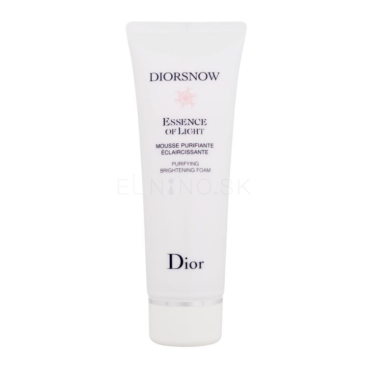 Christian Dior Diorsnow Essence Of Light Purifying Brightening Foam Čistiaca pena pre ženy 110 g