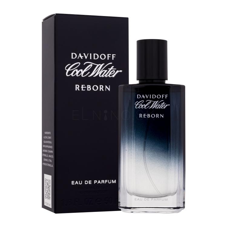 Davidoff Cool Water Reborn Parfumovaná voda pre mužov 50 ml