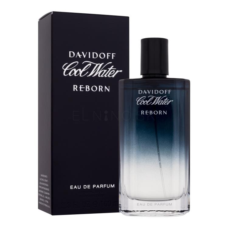 Davidoff Cool Water Reborn Parfumovaná voda pre mužov 100 ml