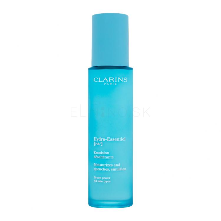 Clarins Hydra-Essentiel [HA²] Emulsion Denný pleťový krém pre ženy 75 ml