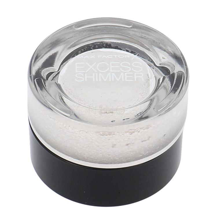 Max Factor Excess Shimmer Očný tieň pre ženy 7 g Odtieň 05 Crystal