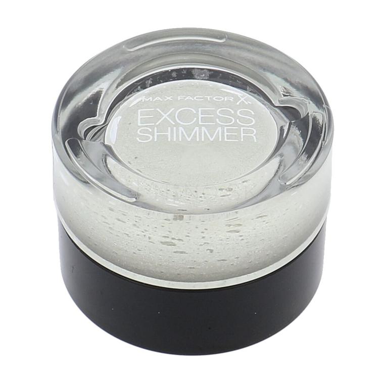 Max Factor Excess Shimmer Očný tieň pre ženy 7 g Odtieň 10 Pearl