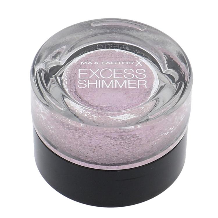 Max Factor Excess Shimmer Očný tieň pre ženy 7 g Odtieň 15 Pink Opal
