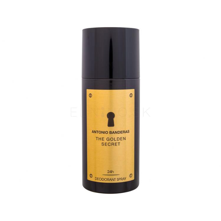 Banderas The Golden Secret Dezodorant pre mužov 150 ml