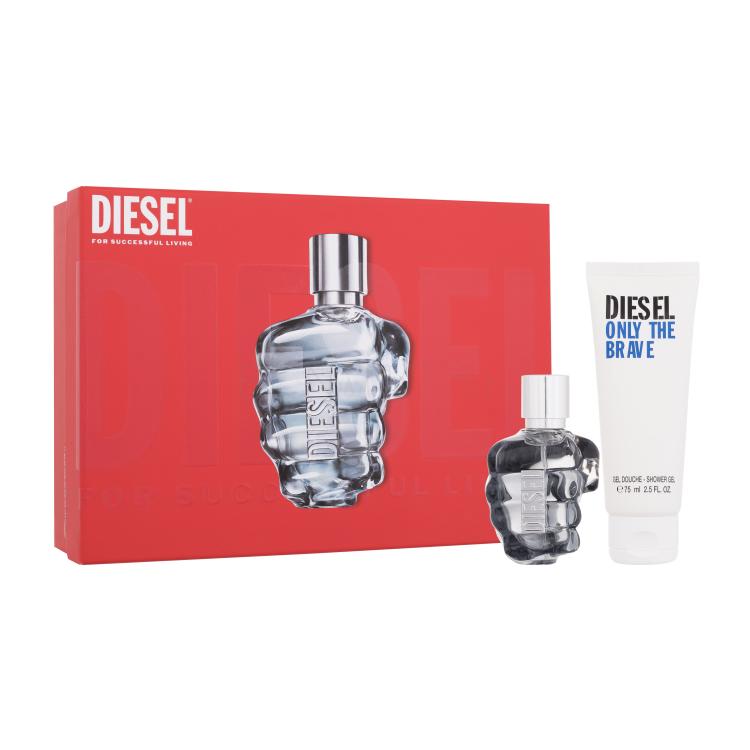 Diesel Only The Brave Darčeková kazeta toaletná voda 50 ml + sprchovací gél 75 ml