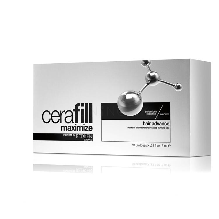 Redken Cerafill Maximize Hair Advance Sérum na vlasy pre ženy 10x6 ml