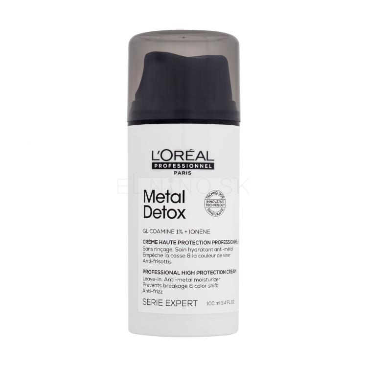 L&#039;Oréal Professionnel Metal Detox Professional High Protection Cream Krém na vlasy pre ženy 100 ml