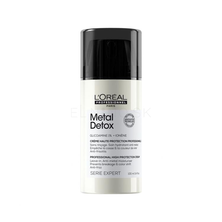 L&#039;Oréal Professionnel Metal Detox Professional High Protection Cream Krém na vlasy pre ženy 100 ml