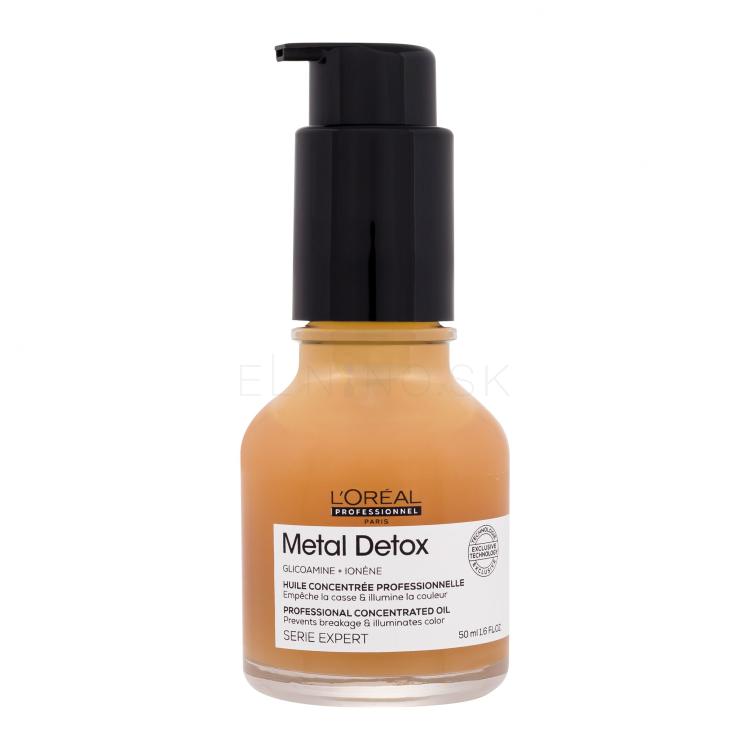 L&#039;Oréal Professionnel Metal Detox Professional Concentrated Oil Olej na vlasy pre ženy 50 ml