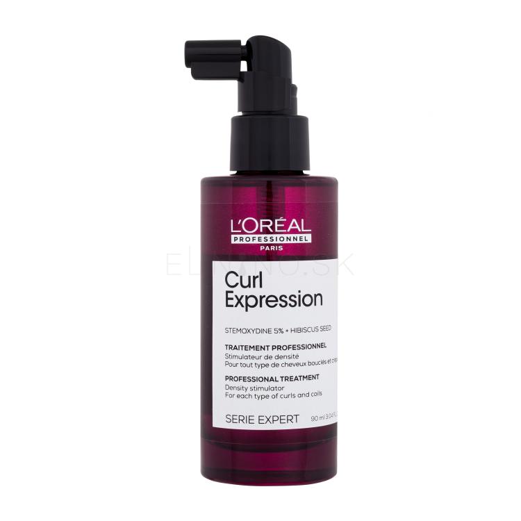 L'Oréal Professionnel Curl Expression Professional Treatment Pre podporu vĺn pre ženy 90 ml