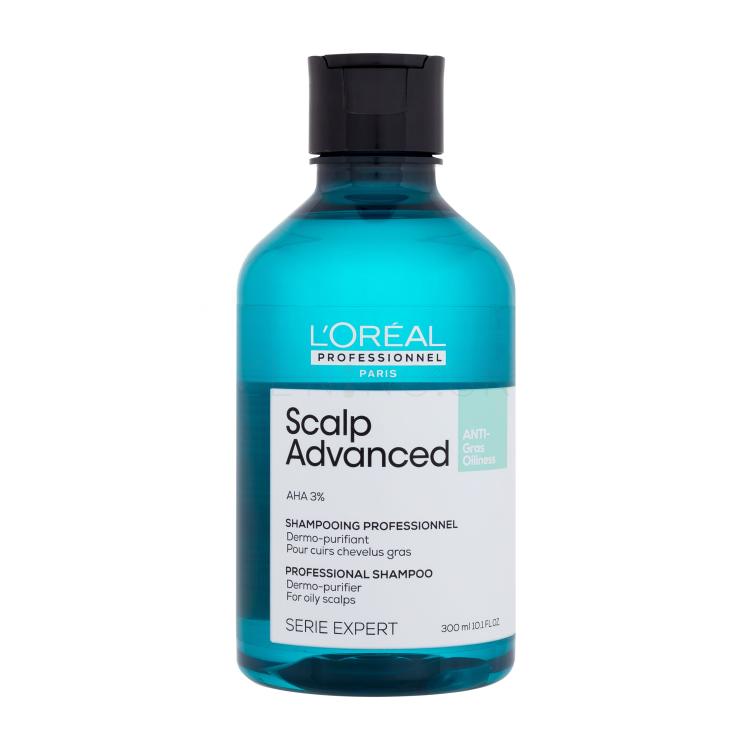 L&#039;Oréal Professionnel Scalp Advanced Anti-Oiliness Professional Shampoo Šampón pre ženy 300 ml