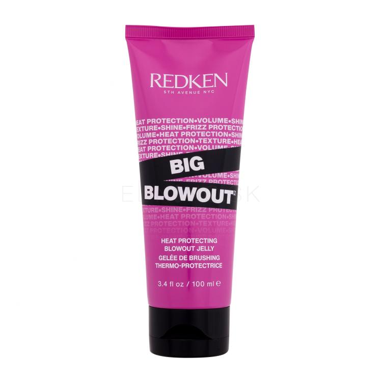 Redken Big Blowout Heat Protecting Blowout Jelly Pre tepelnú úpravu vlasov pre ženy 100 ml