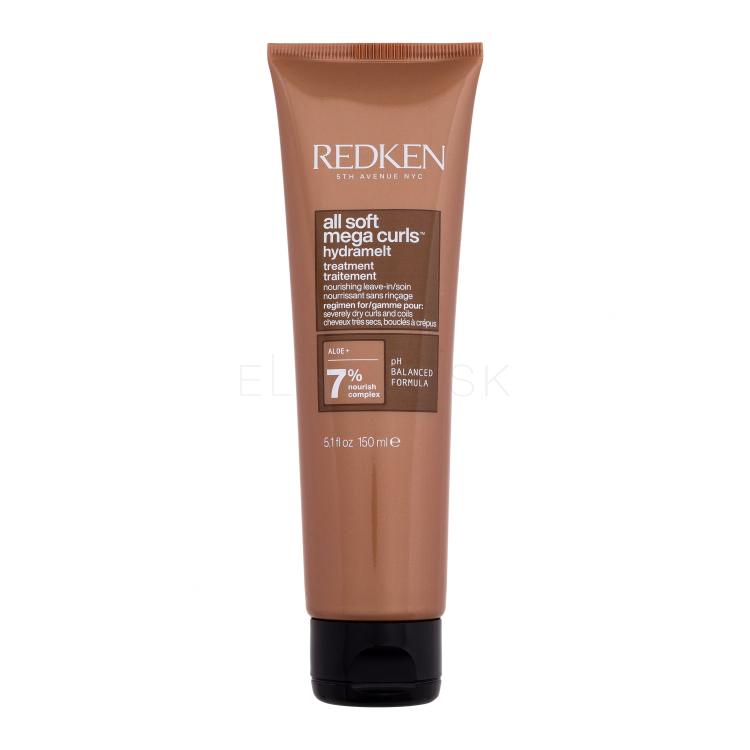 Redken All Soft Mega Curls Hydramelt Treatment Kondicionér pre ženy 150 ml