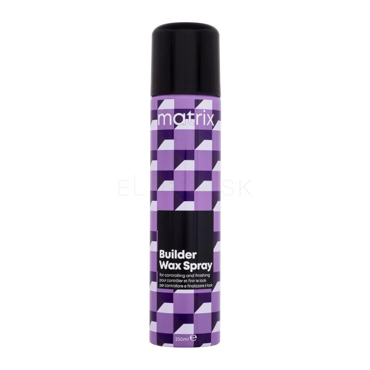 Matrix Builder Wax Spray Vosk na vlasy pre ženy 250 ml