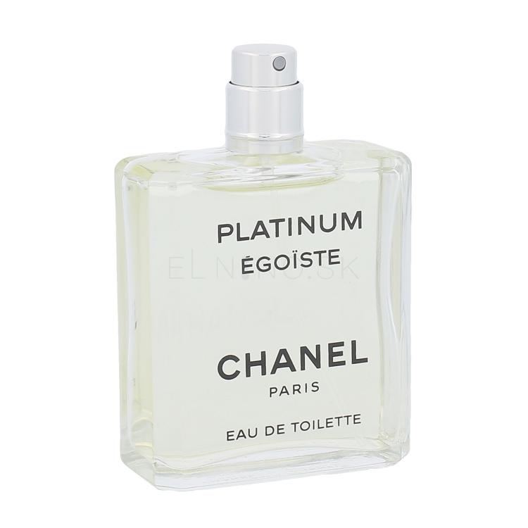 Chanel Platinum Égoïste Pour Homme Toaletná voda pre mužov 50 ml tester