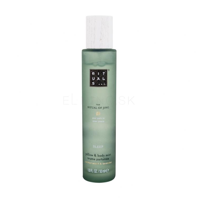 Rituals The Ritual Of Jing Sleep Pillow &amp; Body Mist Telový sprej pre ženy 50 ml