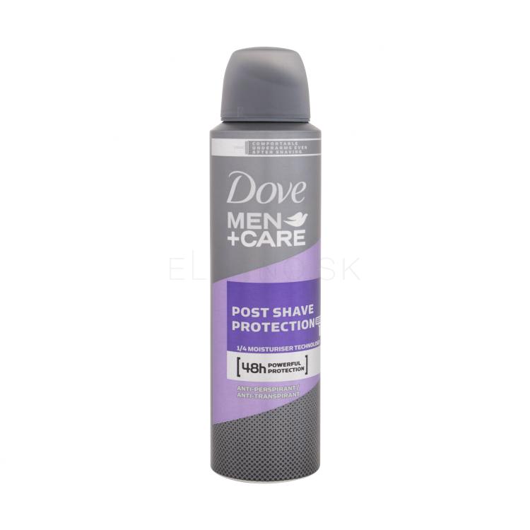 Dove Men + Care Post Shave Protection Antiperspirant pre mužov 150 ml