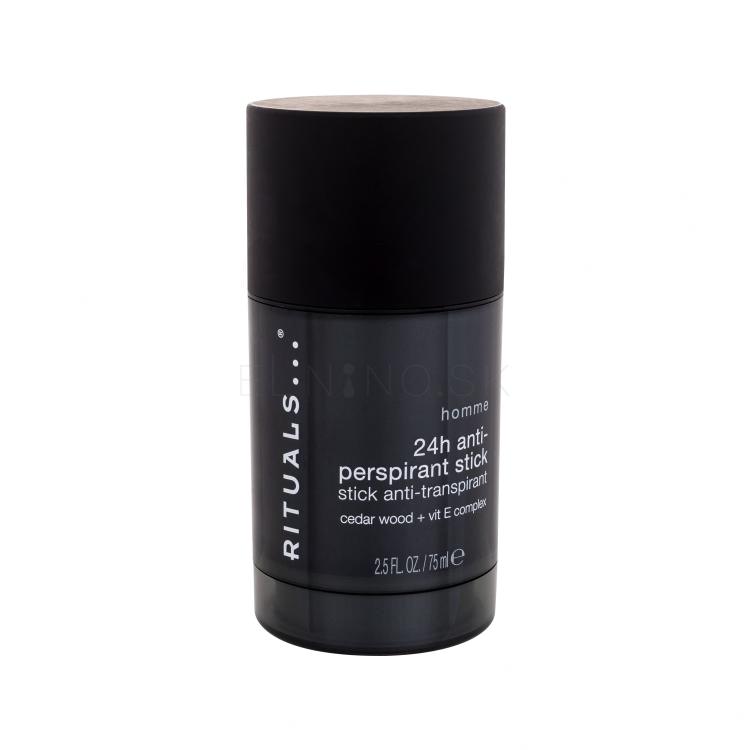 Rituals Homme 24h Anti-perspirant Stick Antiperspirant pre mužov 75 ml