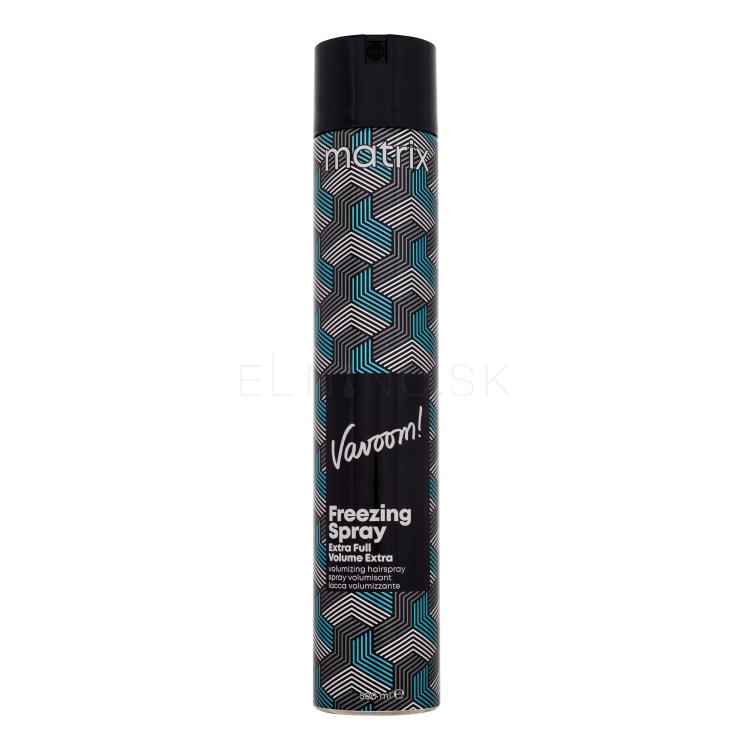 Matrix Vavoom Freezing Spray Extra Full Lak na vlasy pre ženy 500 ml