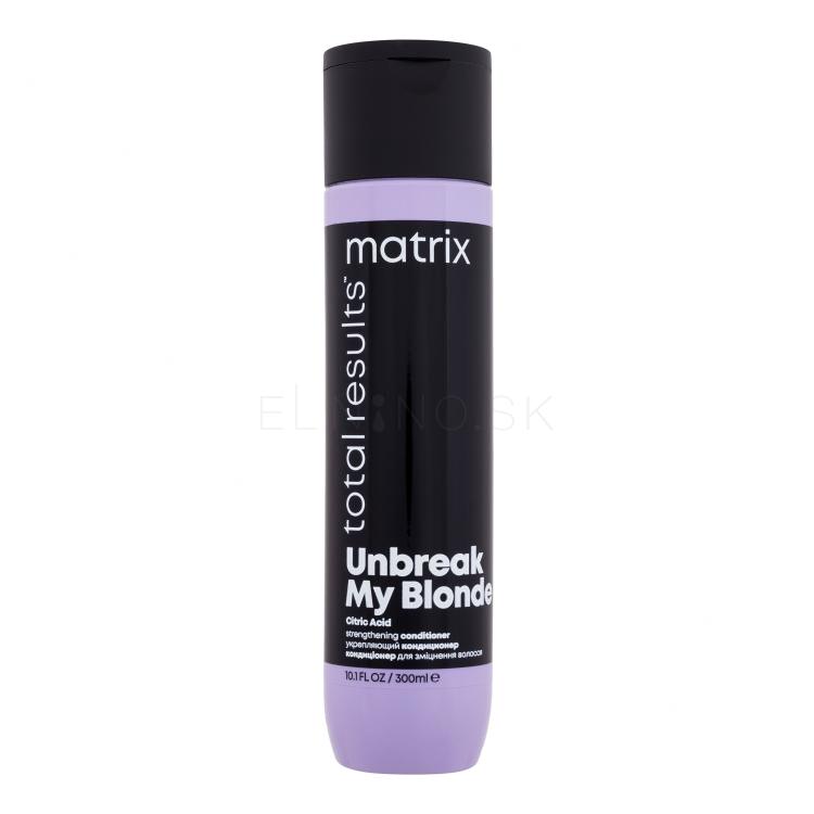 Matrix Unbreak My Blonde Bond Strengthening Conditioner Kondicionér pre ženy 300 ml