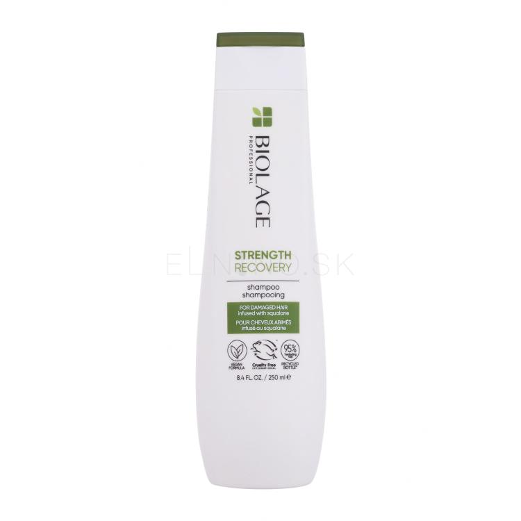 Biolage Strength Recovery Shampoo Šampón pre ženy 250 ml