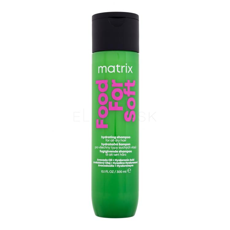 Matrix Food For Soft Hydrating Shampoo Šampón pre ženy 300 ml