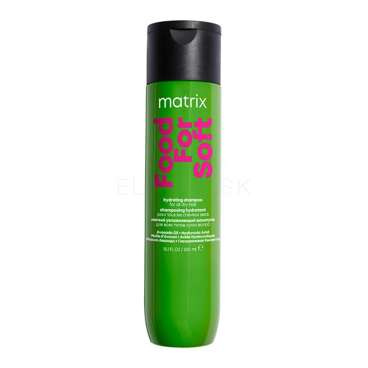 Matrix Food For Soft Hydrating Shampoo Šampón pre ženy 300 ml